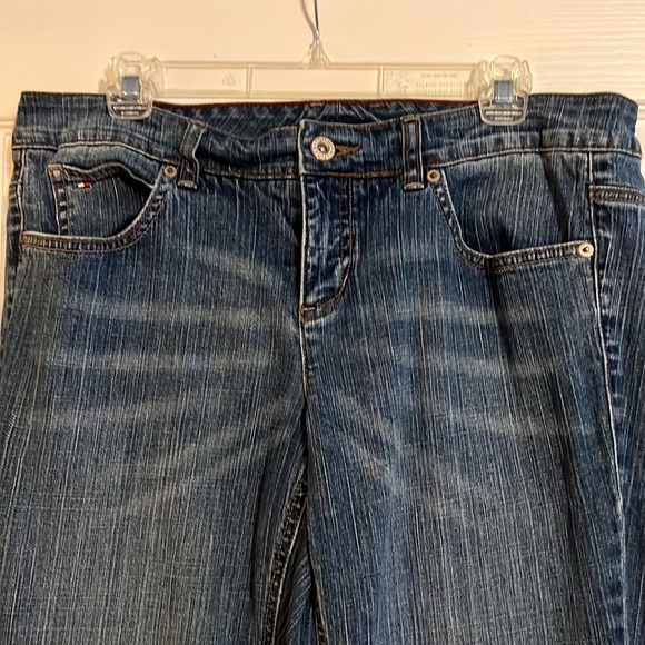 Tommy Hilfiger American Freedom Modern Rise BootCut Jeans - Picture 2 of 7